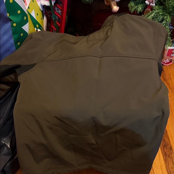 Cherokee Boys Dark Olive and Black Performance Jacket - Picture 3 of 3